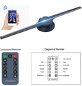 360° Holographic Display Fan | 3D Hologram Projector Player