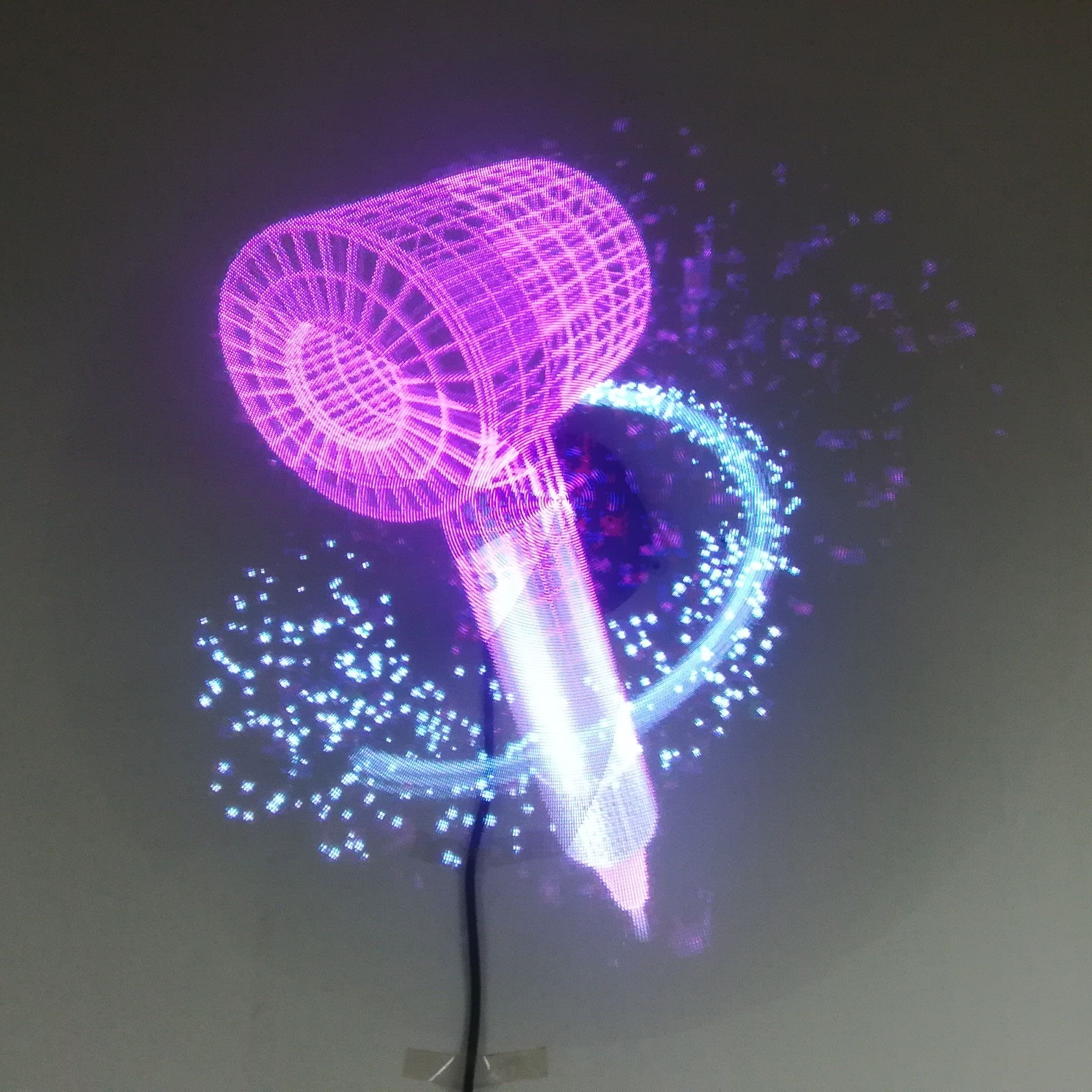 360° Holographic Display Fan | 3D Hologram Projector Player