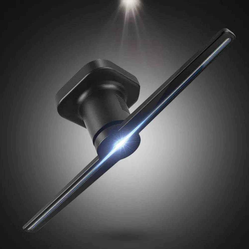 360° Holographic Display Fan | 3D Hologram Projector Player